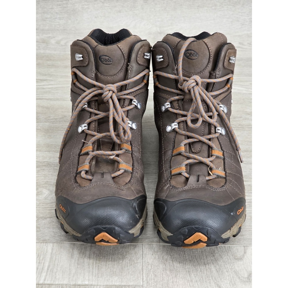 Oboz Men's Size 9 Bridger Bdry Insulated Waterproof Boots